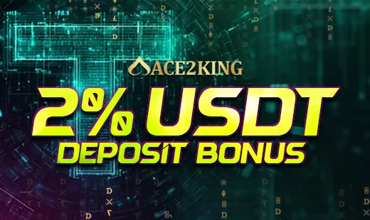 2% USDT Deposit Bonus